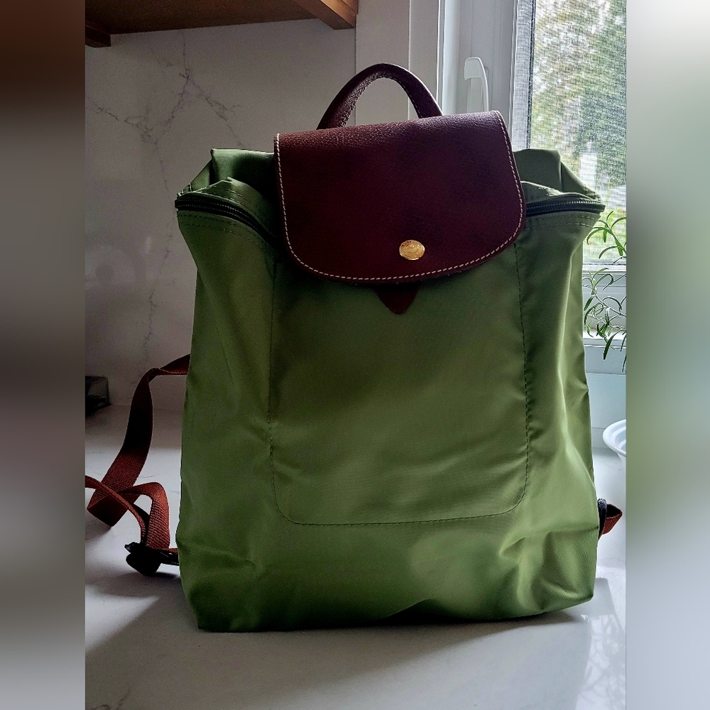 NWOT  LONGCHAMP Le Pliage Original Backpack